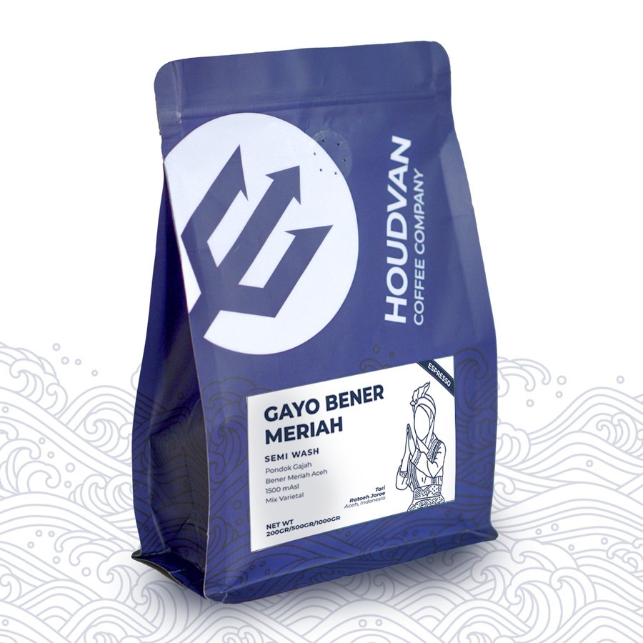 

KOPI ARABIKA GAYO ESPRESSO 200GR