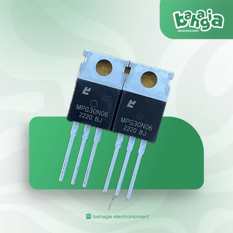 Transistor Mosfet 30n06 body kecil murah