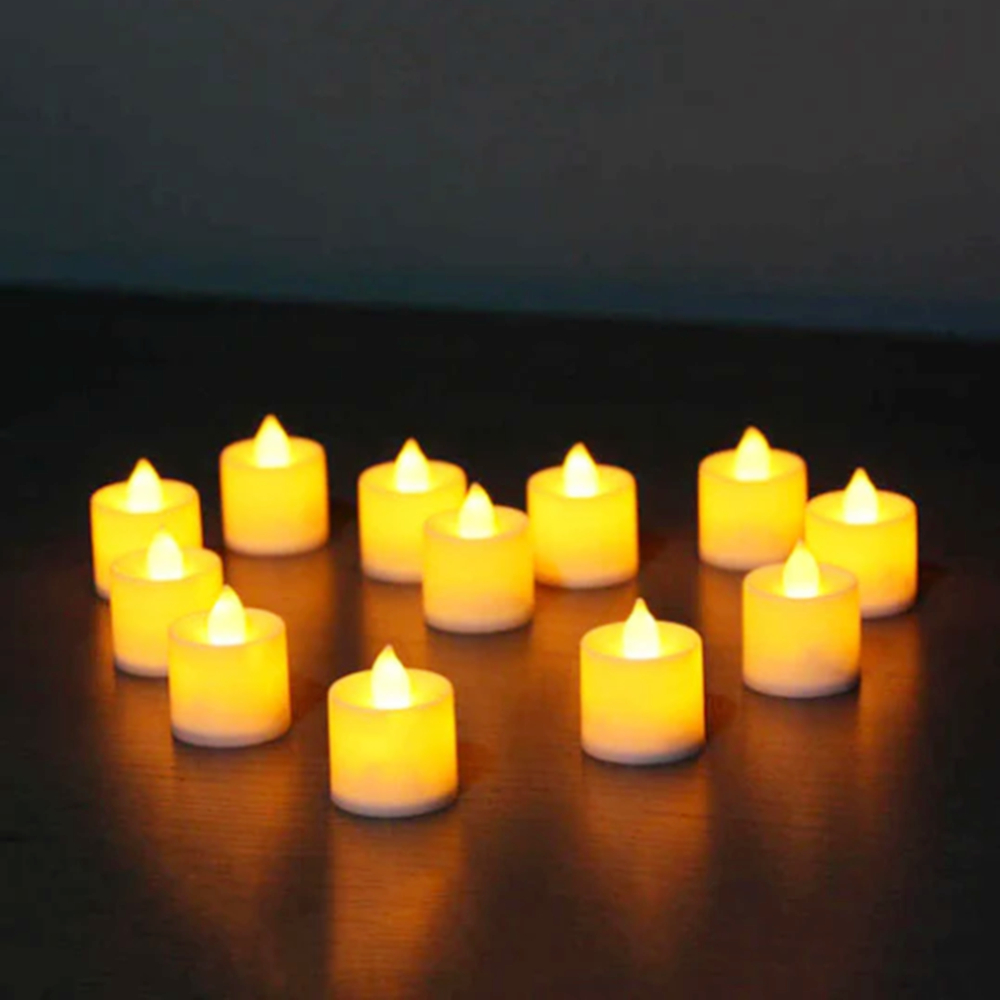 Lilin LED / Lilin Elektrik / Electric Candle / Smokeless Candle Per Box