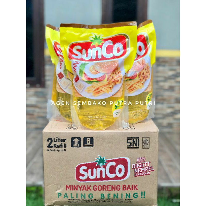 

[varenz store] minyak sunco 2L