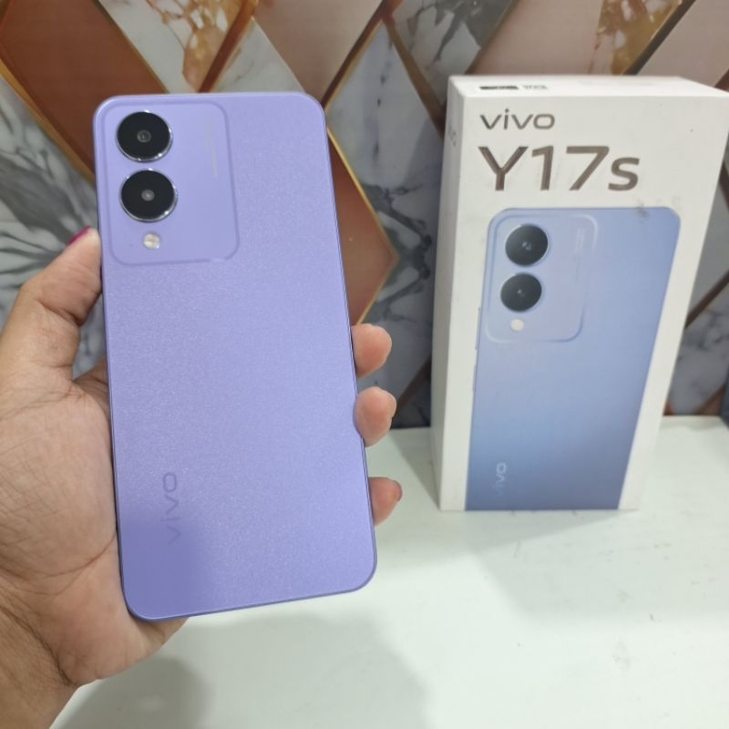 VIVO Y17S RAM 6/128 GARANSI RESMI HANDPHONE SECOND TERMURAH