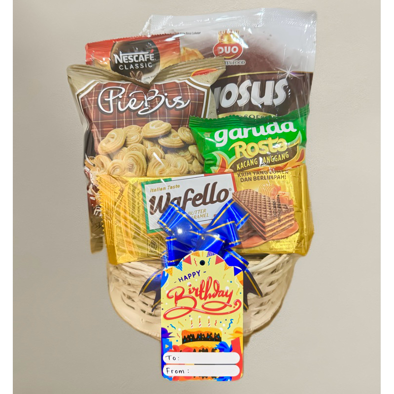 

HAMPERS MINI / KADO BIRTHDAY / PARCEL ULANG TAHUN