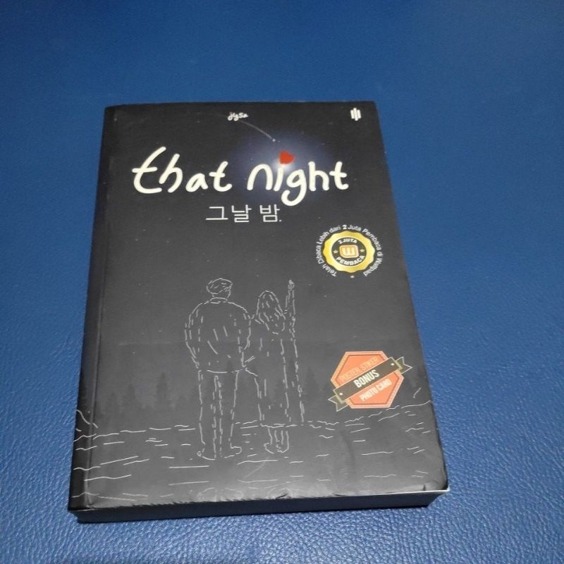 NOVEL THAT NIGHT JYSA
