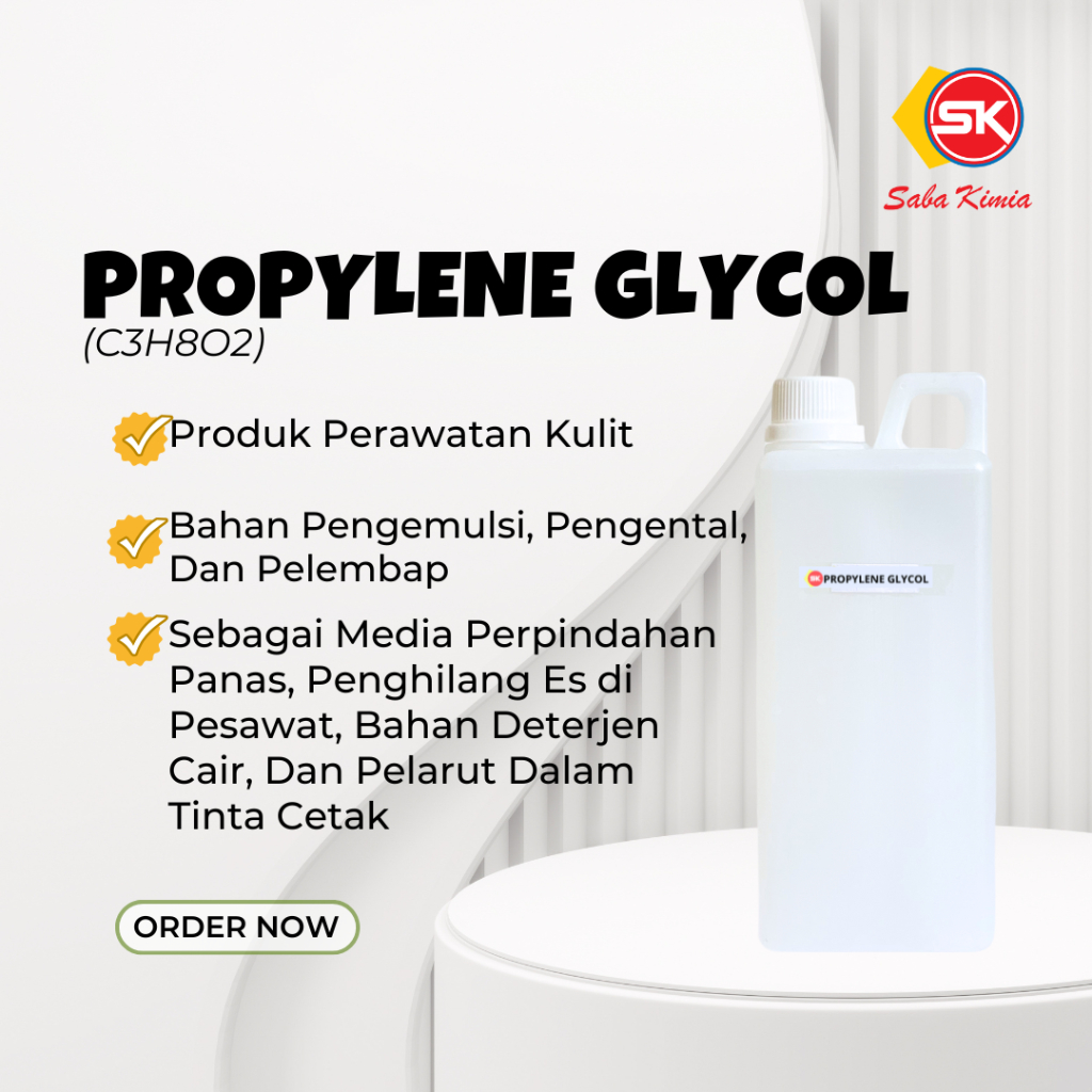 Propilin Glycol / Propylene Glycol USP 1Kg