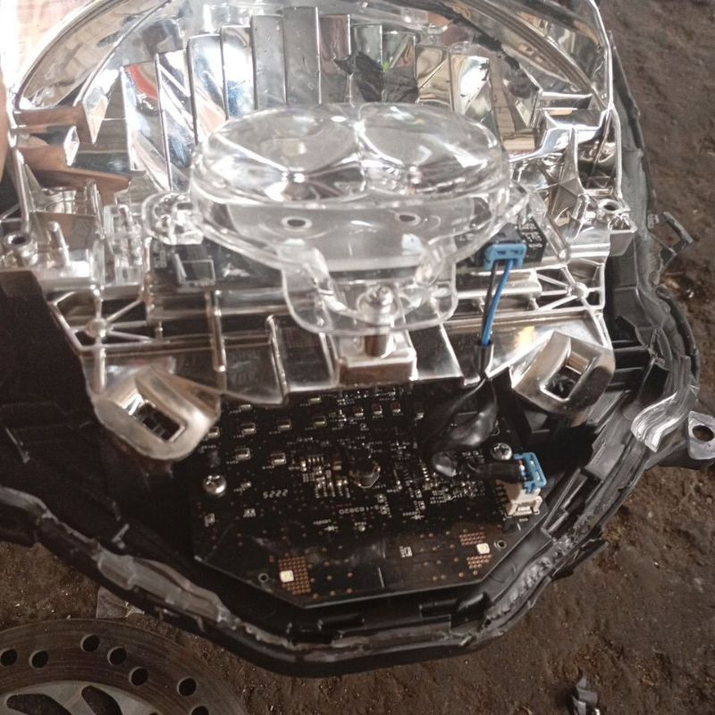 PCB lampu Scoopy 2023 dijamin nyala