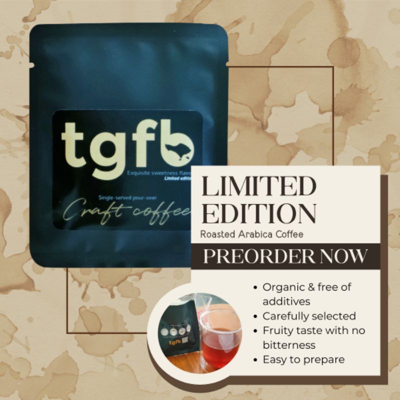 

Limited Edition Craft Coffee