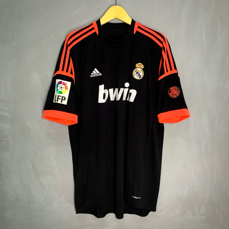 Jersey Original Real Madrid Away GK 2012/2013 Iker Casillas - XL