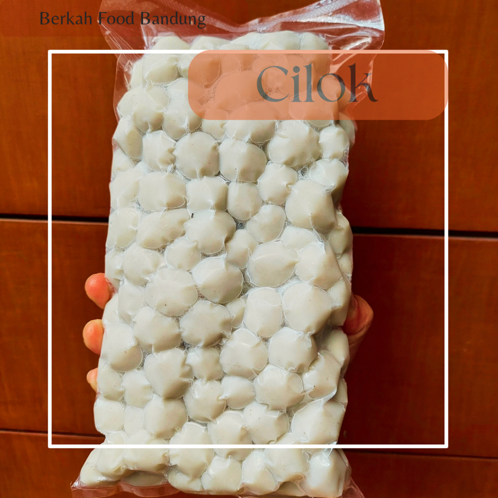 

Cilok Butir Sudah Vacuum 1 Kg
