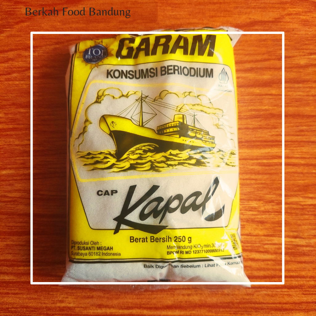 

Garam Dapur 250 Gram Garam Yodium