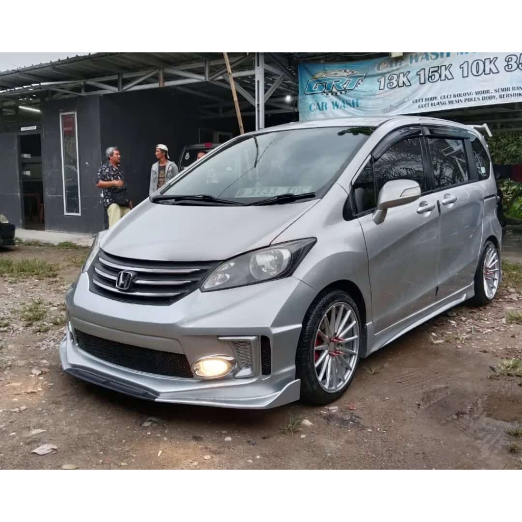 Bumper freed mugen Hybrid