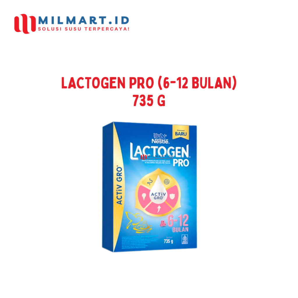 NESTLE LACTOGEN PRO 2 735 G SUSU FORMULA BAYI