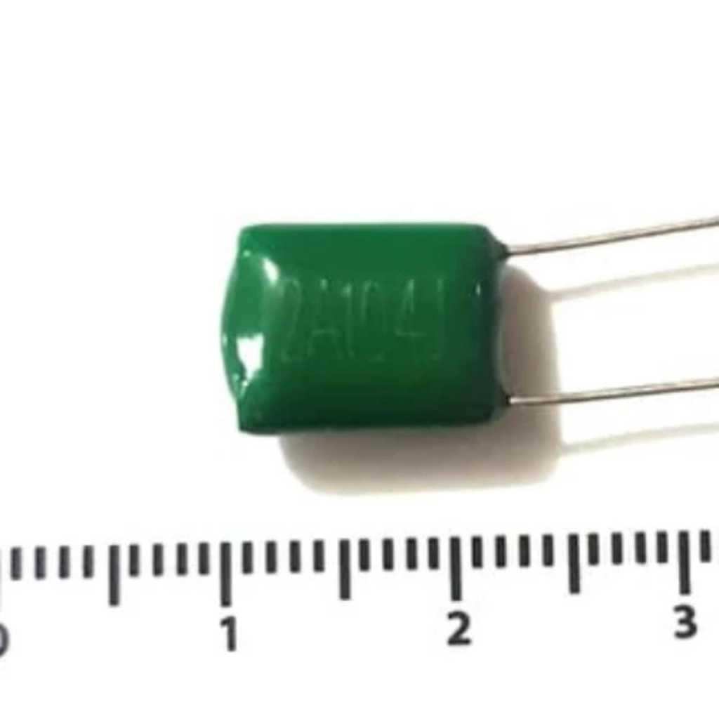 RD1135 milar 2n2 100 volt by PCM LTC GLODOK