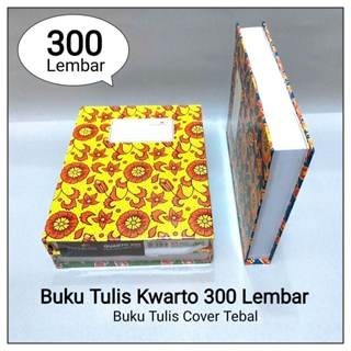 

Buku Tulis Paperline 300 Lembar ( Quarto Sampul Tebal )