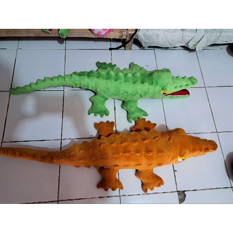 boneka buaya jumbo ukuran 1. meter