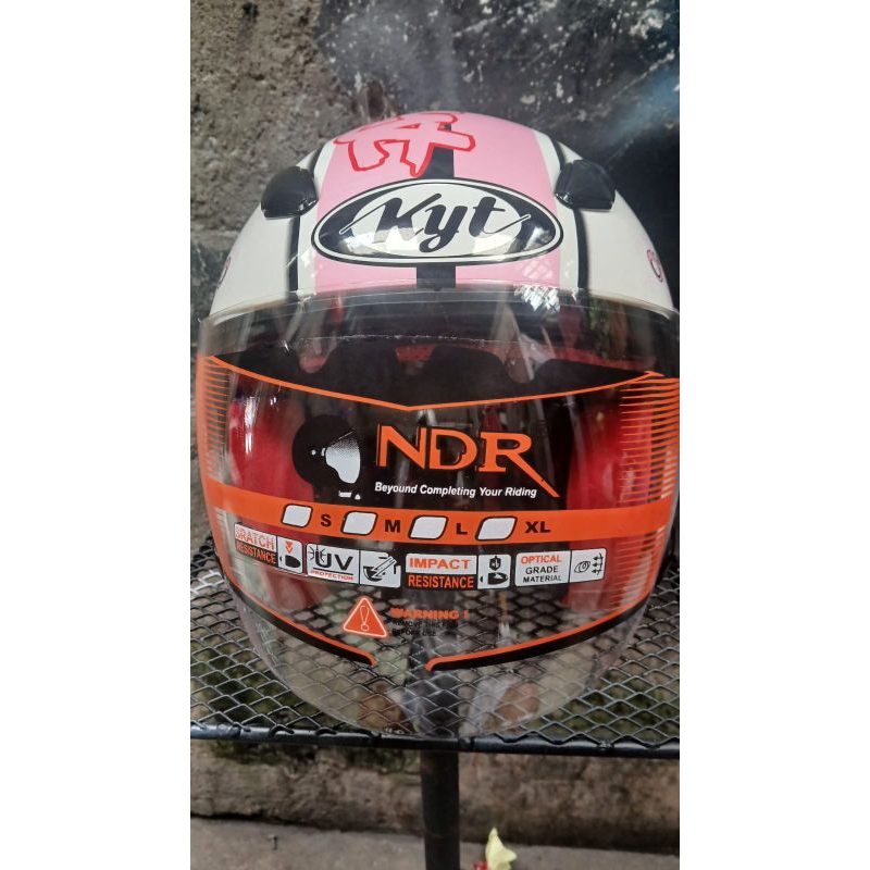 Helm Bekas/Second Original Kyt Dj motif