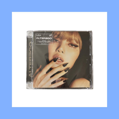 Lisa (Blackpink) Alter Ego (Jewel Case ver.) Album Vol. 1 Official