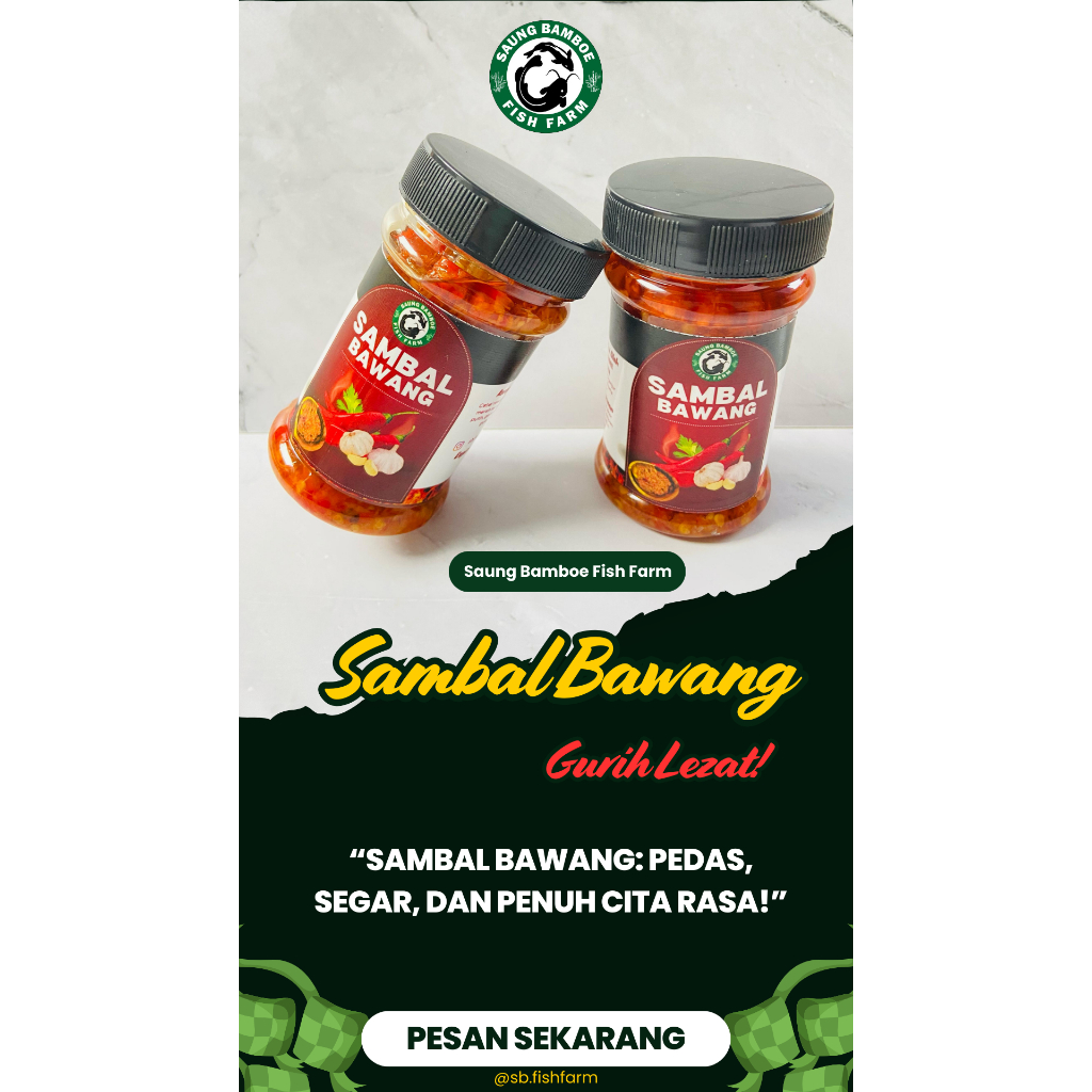 

Sambal Bawang 120gr