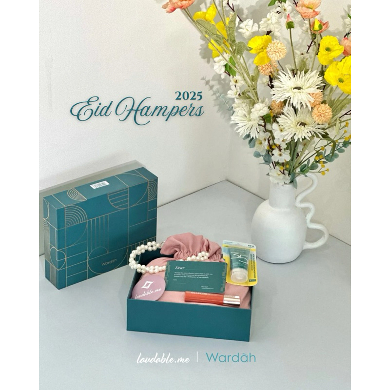 

Laudable - Eid Hampers 2025 (Hampers Lebaran Idul Fitri/ Hampers Mukena/ Hampers Hijab)