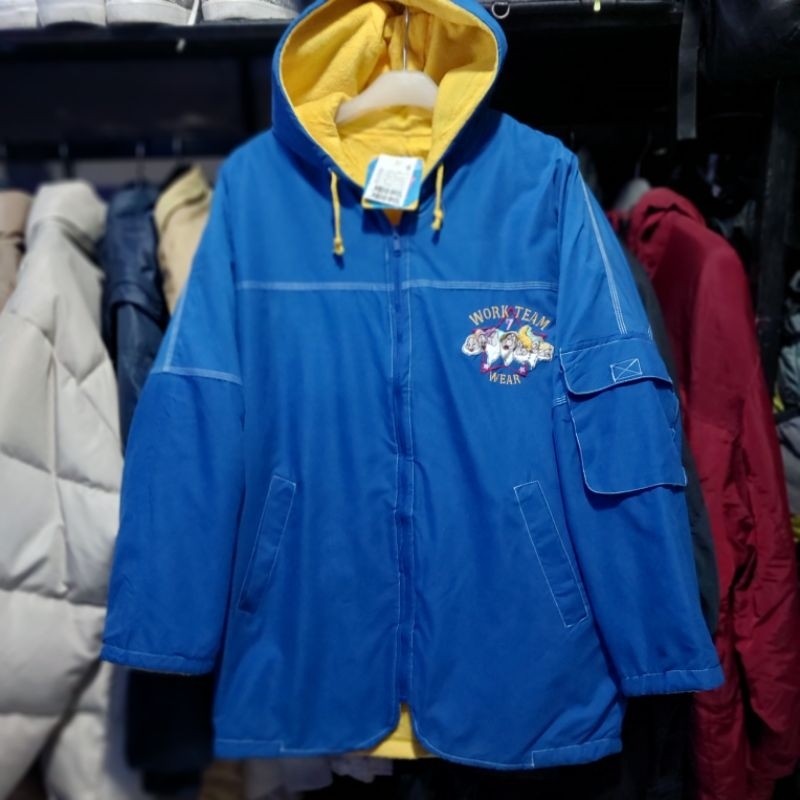 JAKET DISNEY BOLAK BALIK BNWT