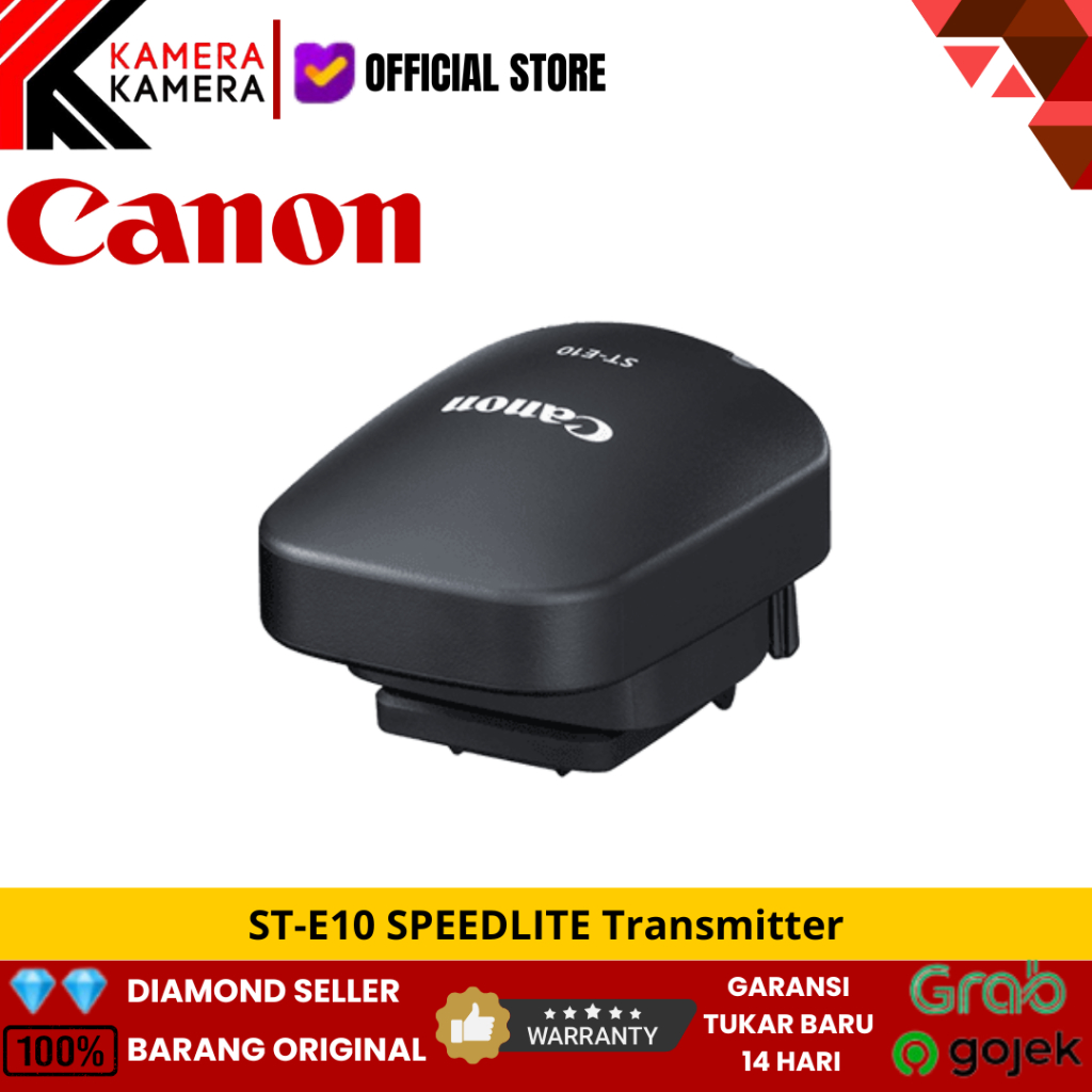Canon ST-E10 SPEEDLITE/Canon ST-E10 SPEEDLITE Transmitter GARANSI RESMI