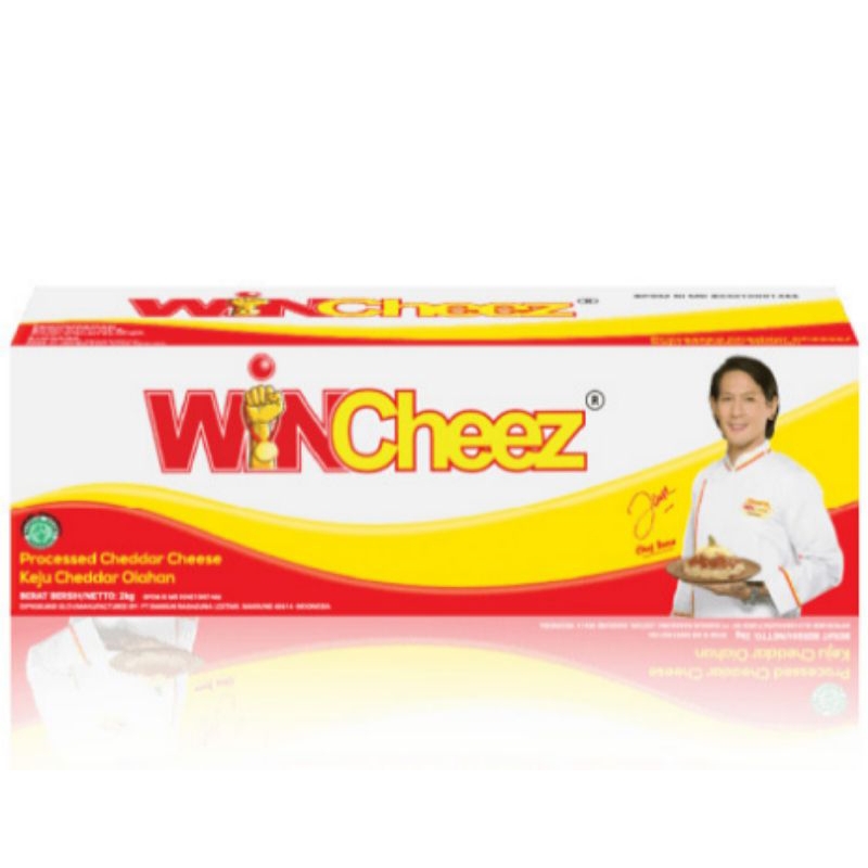 

Keju Wincheese kemasan 2kg