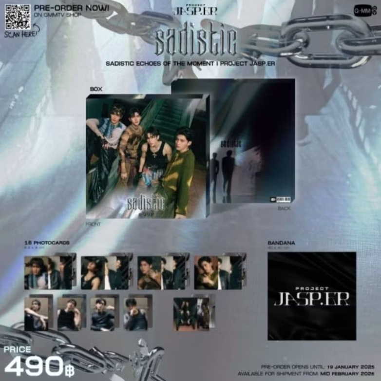 [READY SHARING] SADISTIC ECHOES OF THE MOMENT | PROJECT JASP.ER || POND NARAVIT | JOONG ARCHEN | AOU