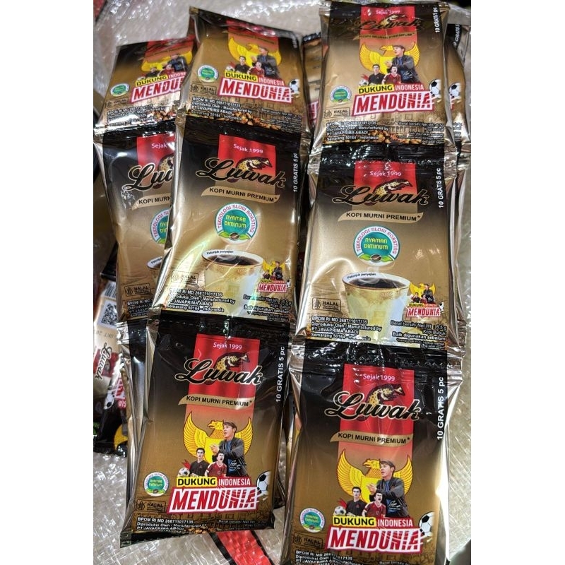 

Luwak Kopi Murni Premium 6,5g