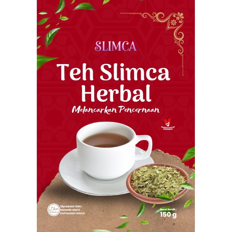 

SLIMCA teh herbal lancarkan bab turunkan BB