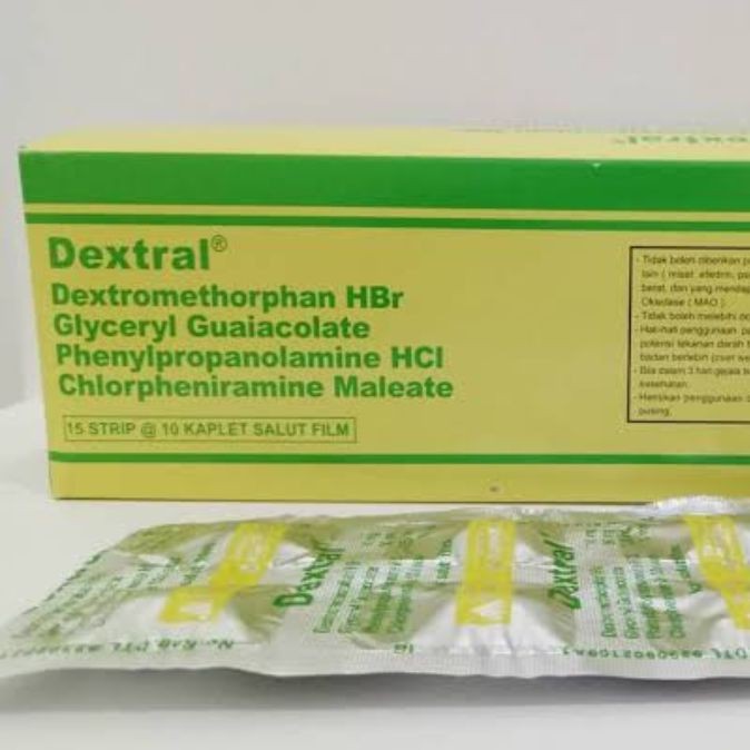 Dextral tablet