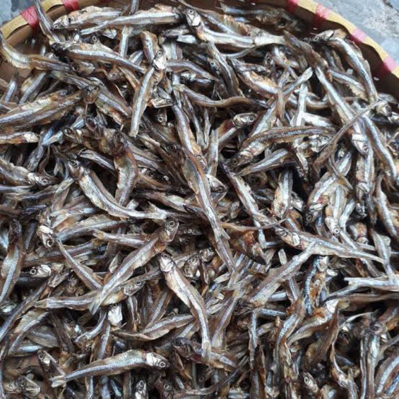 

ikan teri tawar/tidak asin 500gram