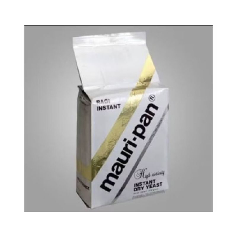 

RAGI DRY YEAST MAURIPAN DRY YEAST KEMASAN 500GRAM