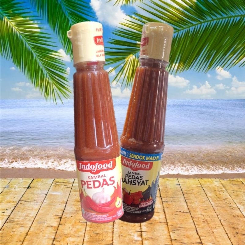 

Indofood Sambal 135ml Botol Kecil