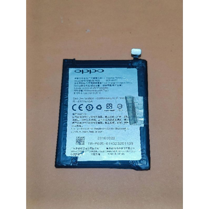 BATERAI OPPO NEO 7 ORIGINAL COPOTAN