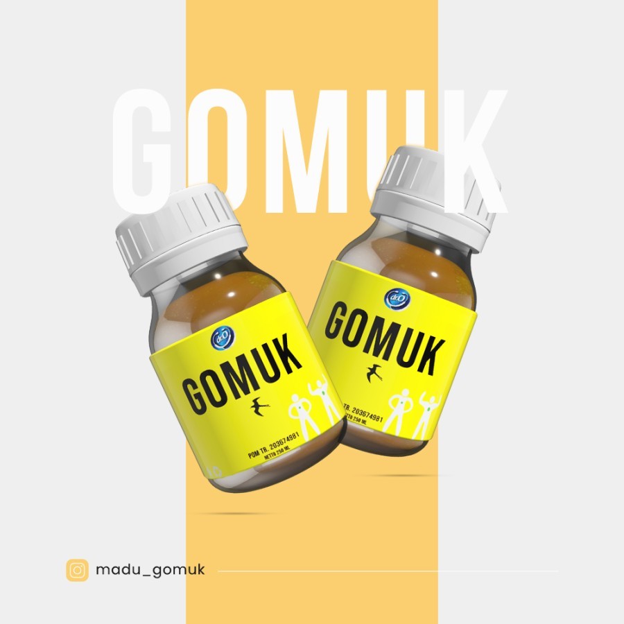 

Madu Gomuk Isi 250ml Bundling 2 botol/ Herbal Alami Yang Terpercaya Ampuh