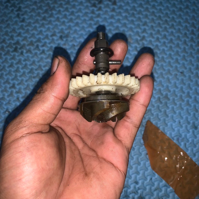 termurah as pumpa water pump ninja r rr ss set kipas water pump second