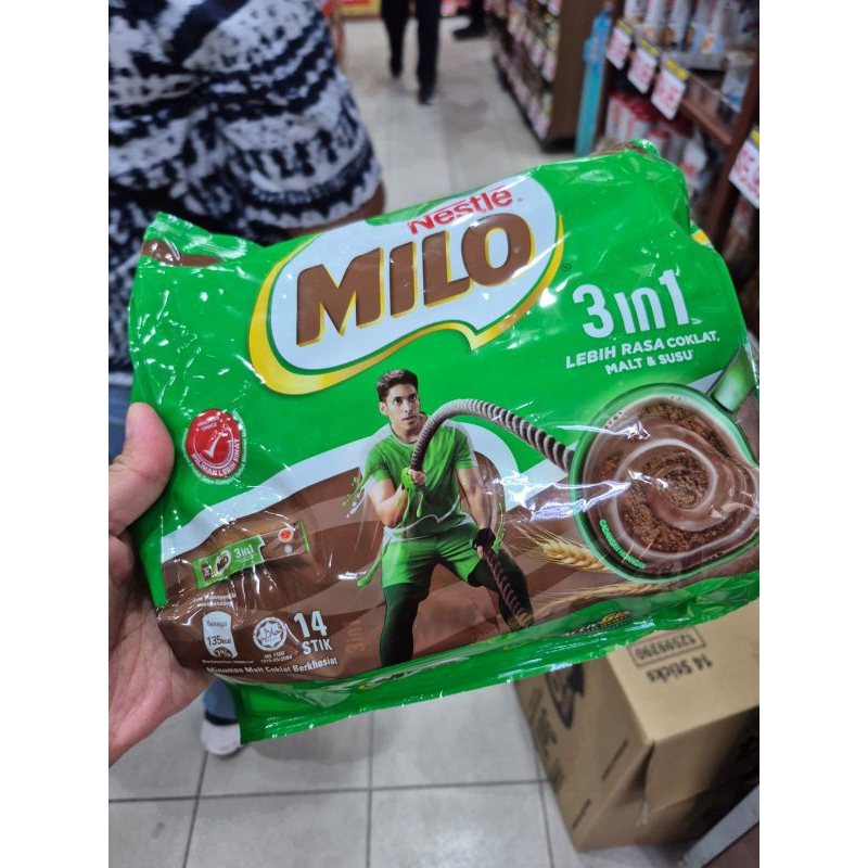 

MILO 3 IN 1