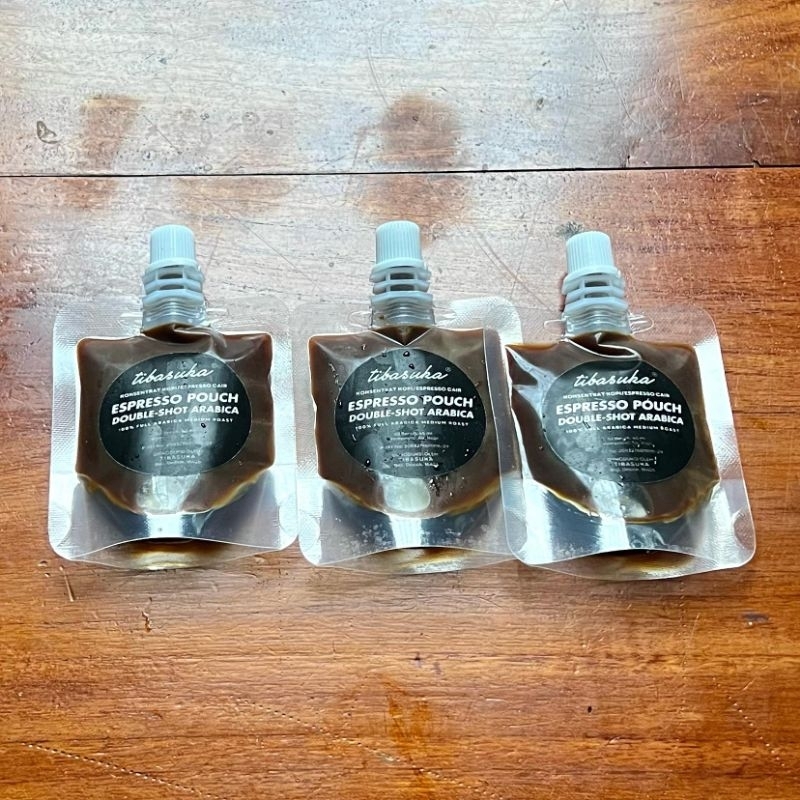

Bundling 3 Tibasuka Espresso Pouch+Thermal Bag