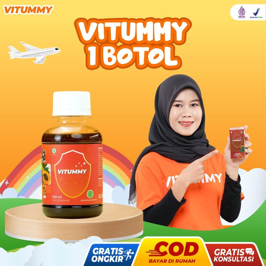 

Vitummy Madu Herbal Atasi Cacingan pada Anak