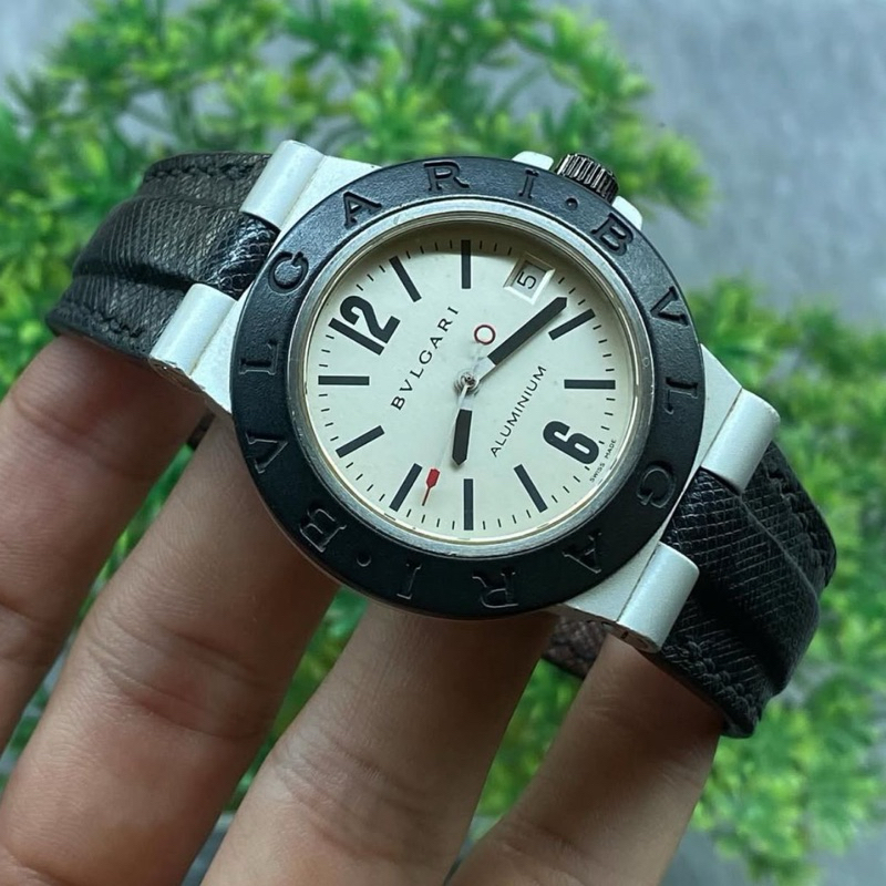 Bvlgari Diagono Aluminium  AL 38 A Automatic 38mm