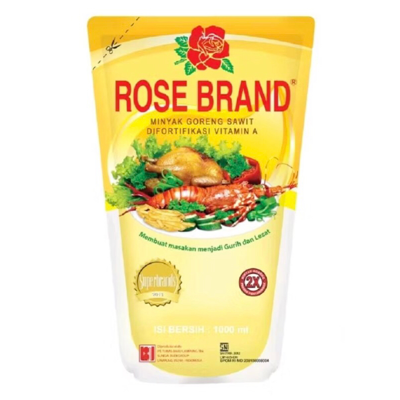 

Minyak Goreng Rose Brand 1 liter