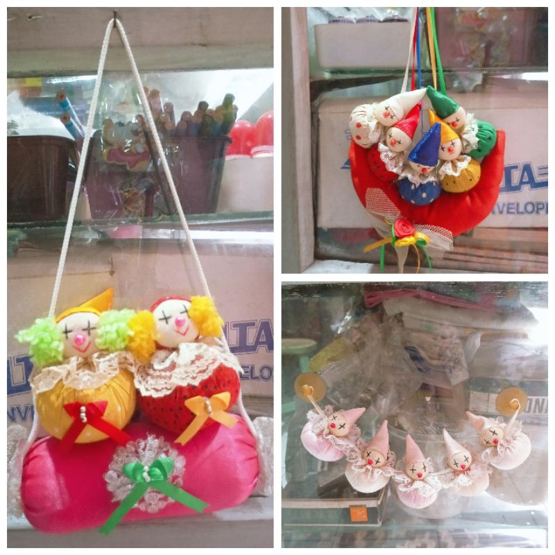 Aneka Boneka Badut Vintage