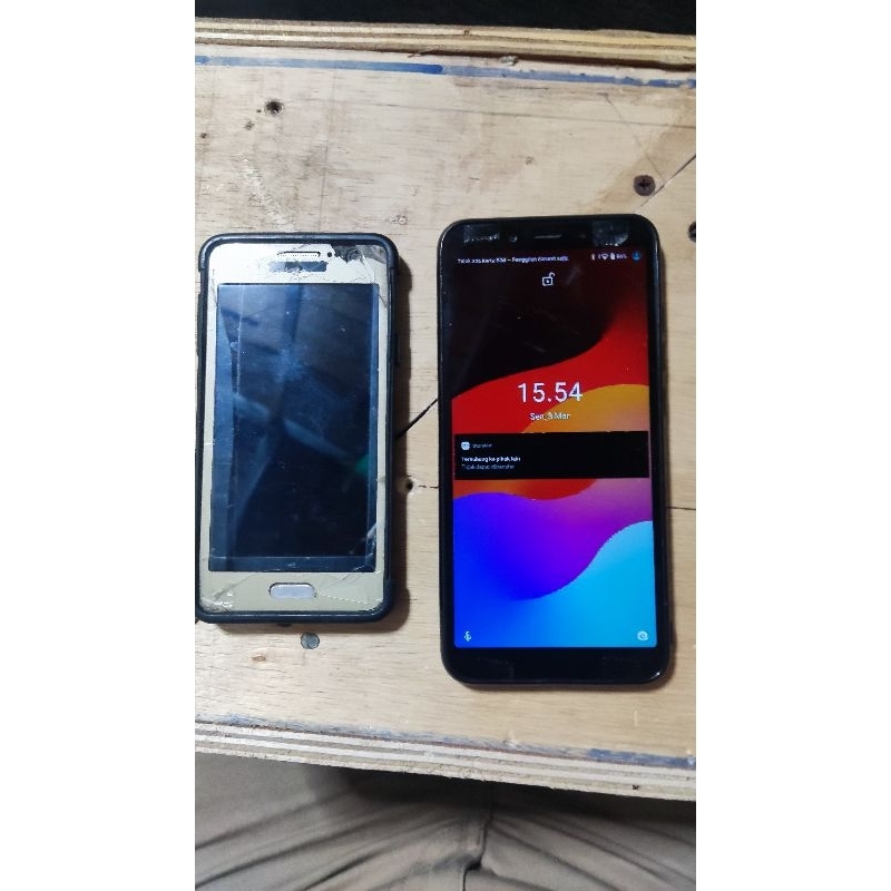 2 HP minus LCD Samsung A3 (3g) Xiaomi Mi A2/6x