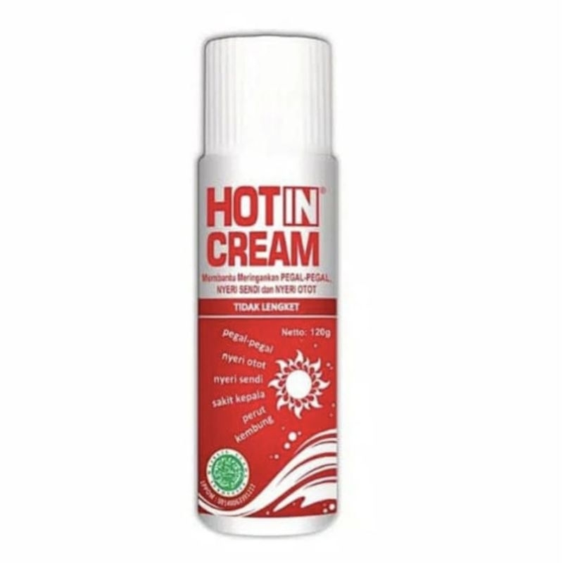 Hot In Cream Botol