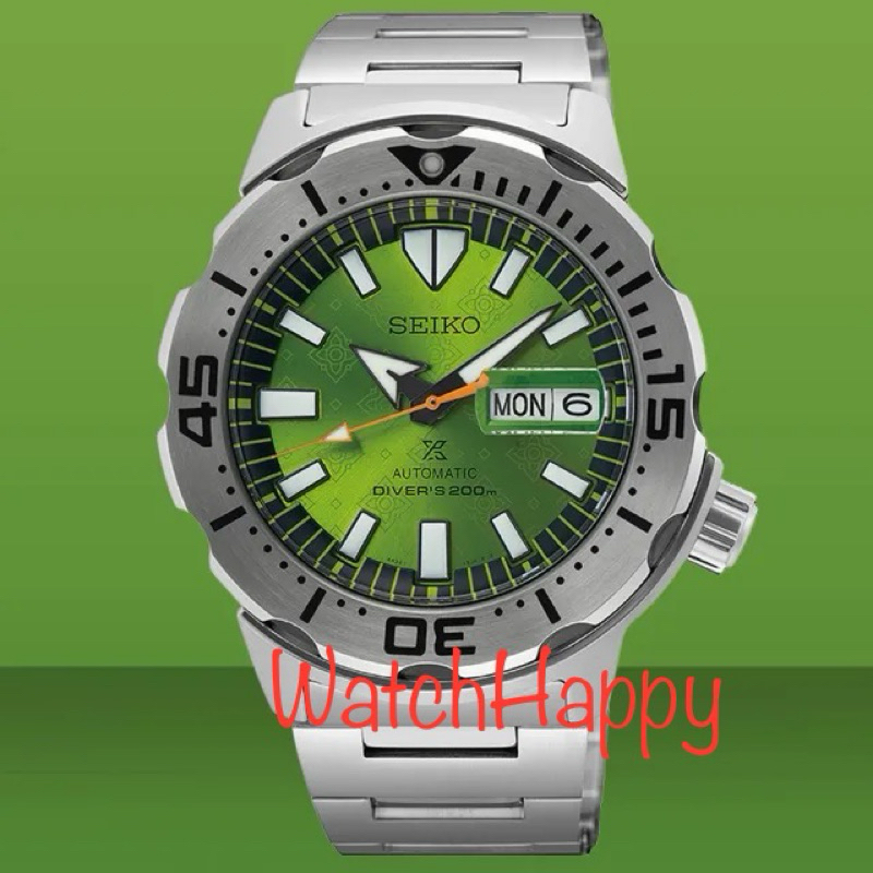 JAM TANGAN SEIKO PROSPEX SRPL41K1 / SRPL41 MONSTER DIVER SERIES EXCLUSIVELY IN ASIA THE PRAJAM YAM A
