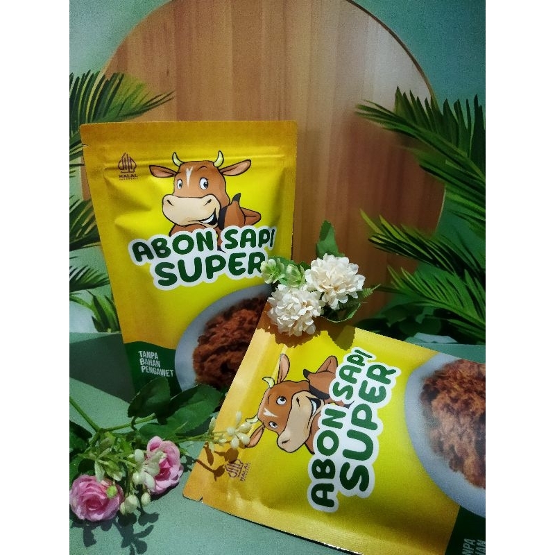 

Abon sapi super | tanpa bahan pengawet | 150 gr.