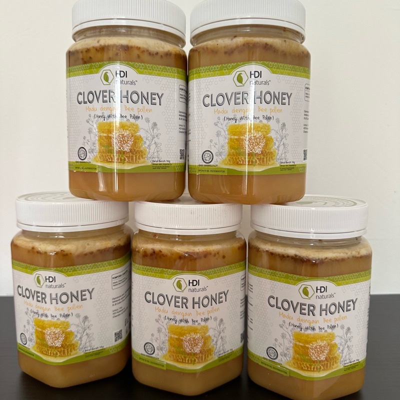 

Clover Honey Madu Kemasan 1 kg original Murah