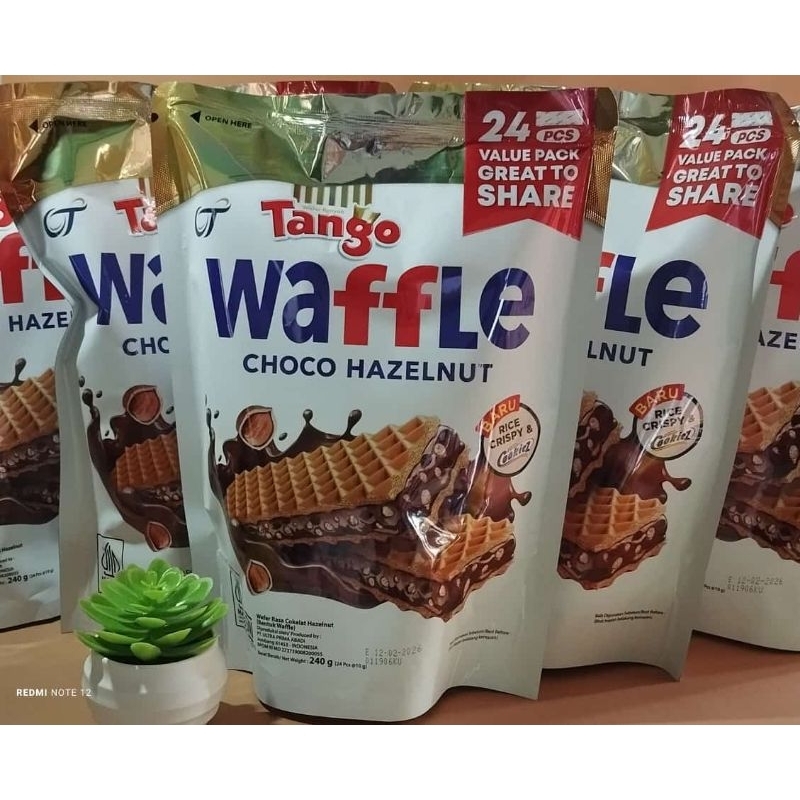 

Waffle Tango isi 24 pc