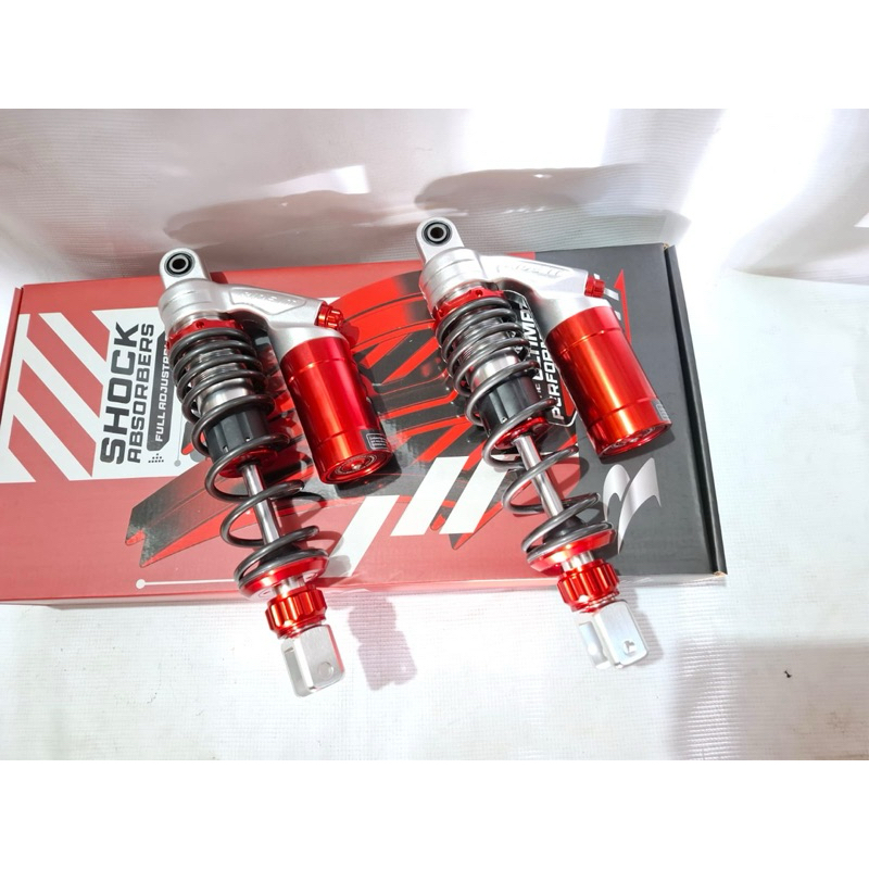 SHOCK RIDE IT GP 288 PRO DOUBLE KLIK MATIK NMAX AEROX NMAX NEW ORIGINAL RIDE IT