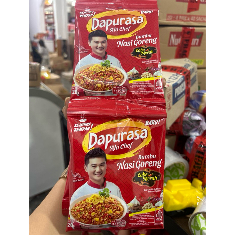 

Dapurasa Dumbu Ayam Goreng 26Gram perRenceng