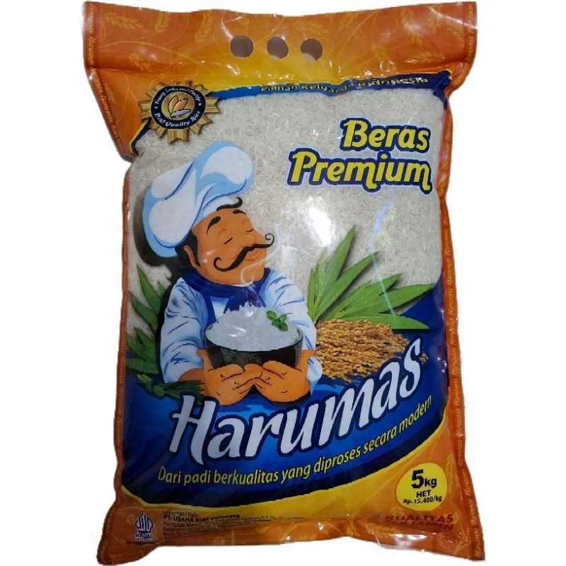 

Harumas Beras 5 kg